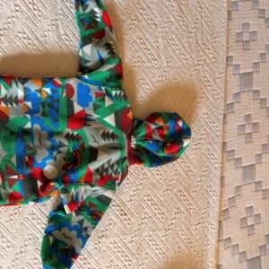 Retro vintage Patagonia Multicolor Fleece Jacket